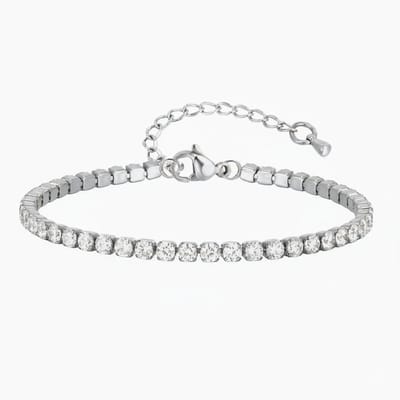 Zeyana Strength Tennis Bracelet