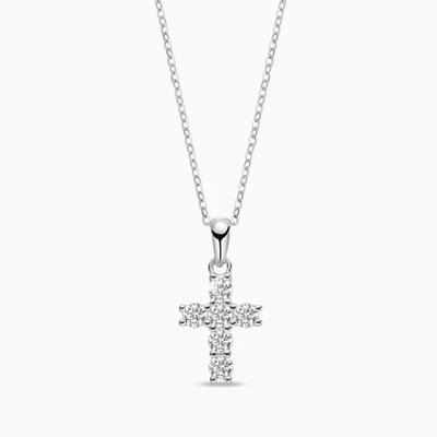 The Vesper Cross Necklace