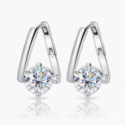 The Norin Hoop Earrings