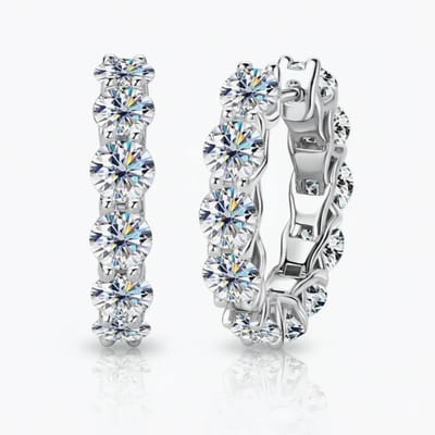 The Calira Hoop Earrings