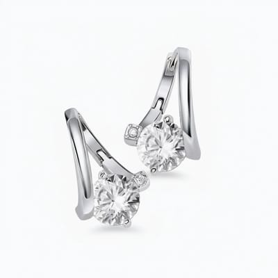 The Norin Hoop Earrings - view 2