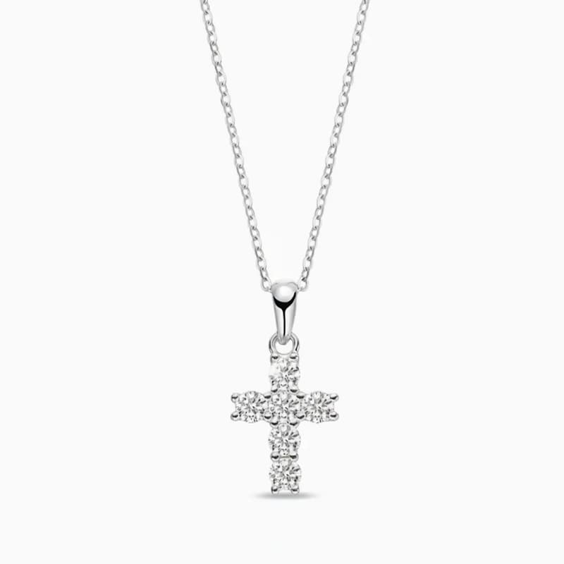 The Vesper Cross Necklace