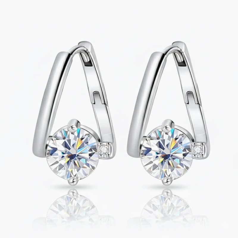 The Norin Hoop Earrings